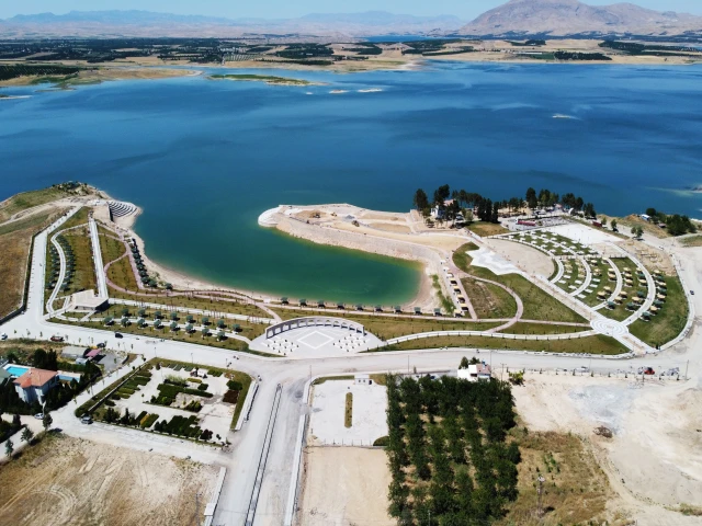 Battalgazi Kırkgöz Sahil Parkı Tamamlandı