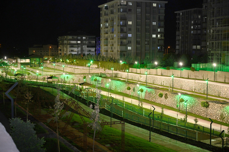 Derme Deresi Battalgazi'ye Nefes Olacak!