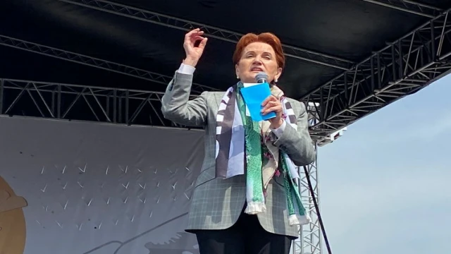 Meral Akşener’den ’sandık’ çağrısı