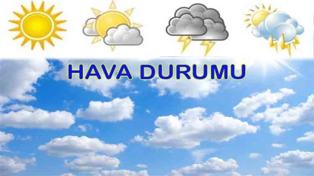 Türkiye’de bugün hava nasıl olacak?