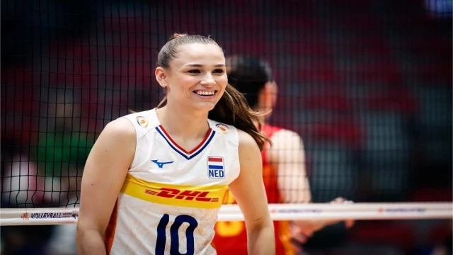 Sarah van Aalen VakıfBank’ta