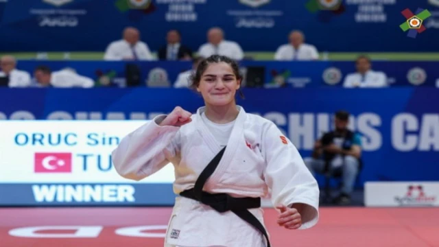 Sinem Oruç ikinci kez Avrupa şampiyonu