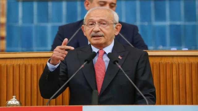 Kılıçdaroğlu, TBMM, saraydan irade almamalı