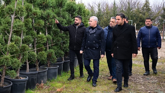 Yeşilyurt Fidanlığı Nefes olmaya devam ediyor!