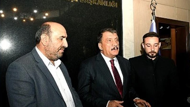AK Parti Battalgazi İlçe Başkanı Kahveci'den Başkan Gürkan'a şok sözler!