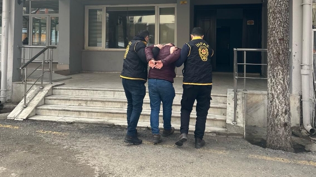 Cezaevi Firarisi Şahıs Malatya'da Yakalandı!
