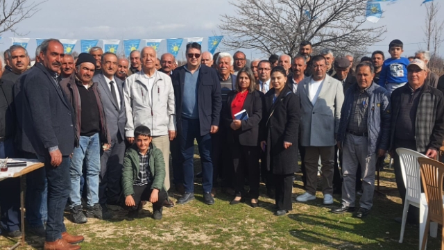 İYİ Parti Malatya Adayları Yazıhan'da Vatandaşla Buluştu!