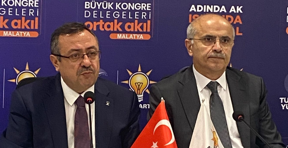 AK Parti Kongresine Malatya'dan Bin Kişi Katılacak!