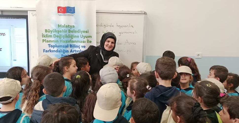 Malatya Büyükşehir Belediyesi Farkındalık Eğitimi Verdi