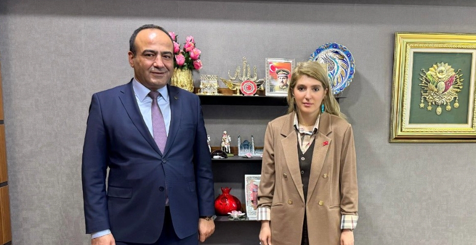 Malatya İl Sağlık Müdürü'nden Milletvekili Ölmeztoprak'a ziyaret