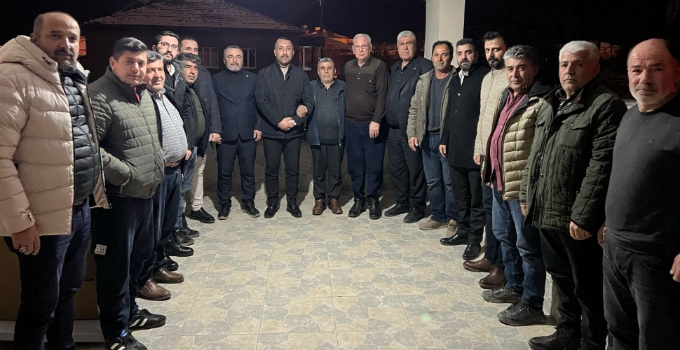 Yeniden Refah Partisi Yeşilyurt'ta Ev Toplantılarını Sürdürüyor!