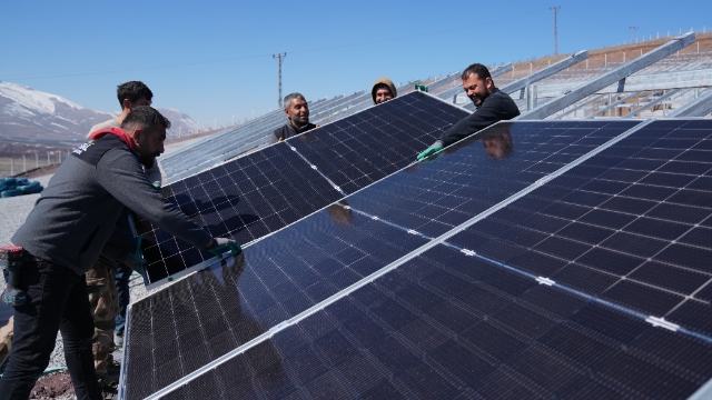 Battalgazi Belediyesi'nden Güneş Enerjisine Yatırım