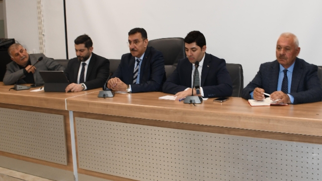 Milletvekili Tüfenkci, Doğanşehir’de Temaslarda Bulundu!