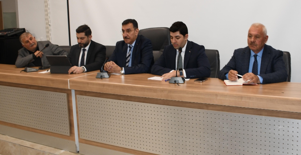 Milletvekili Tüfenkci, Doğanşehir’de Temaslarda Bulundu!
