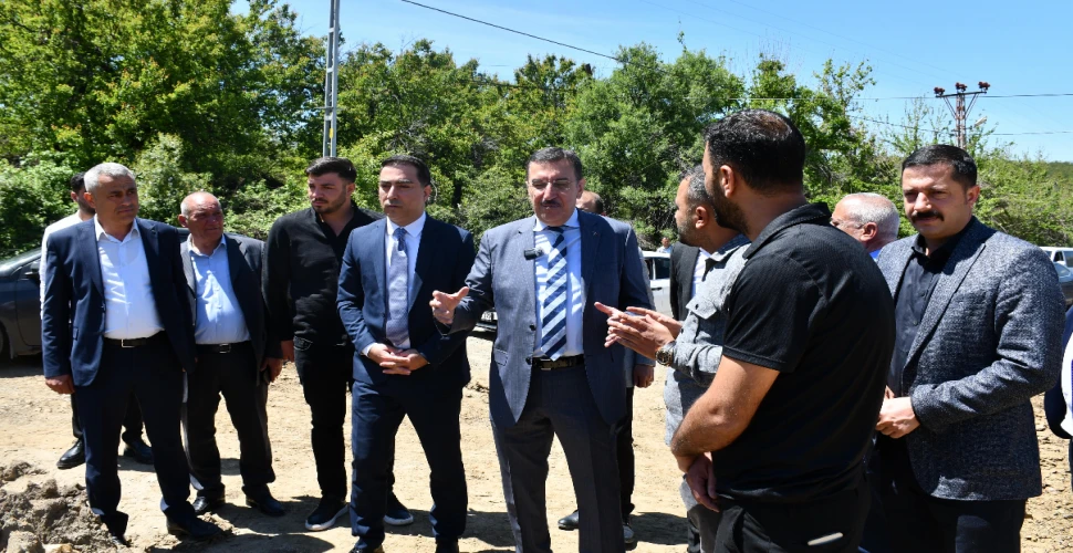 Milletvekili Tüfenkci; Doğanyol’a 1 Milyar 100 Milyon TL Yatırım