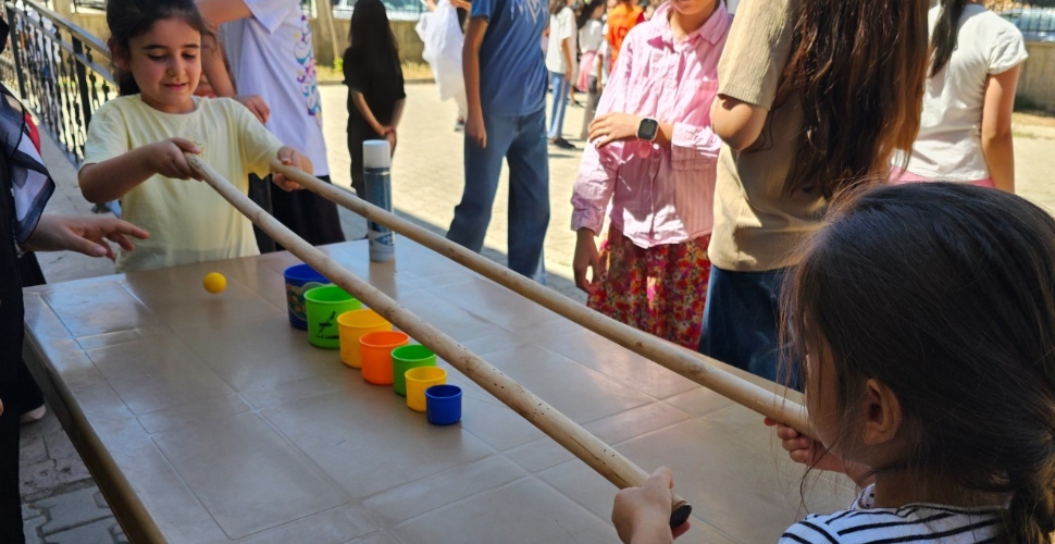 Malatya'da Çocuklar Yaz Okuluyla Hem Eğleniyor, Hem de Öğreniyor