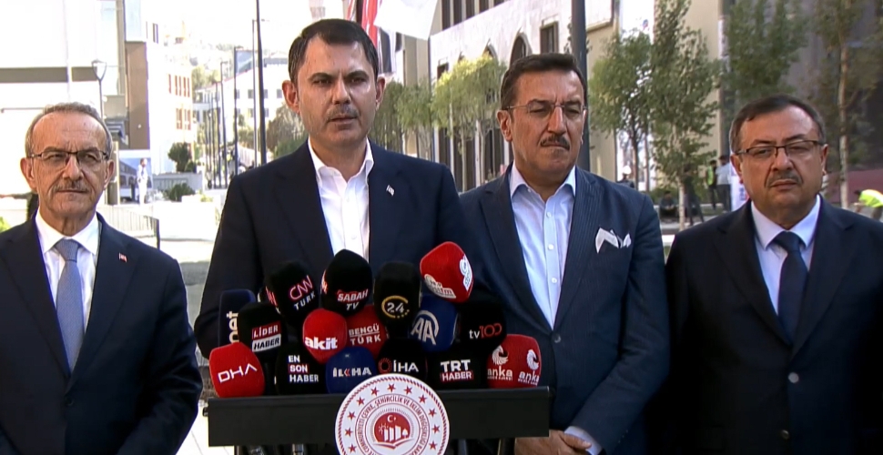 Bakan Murat Kurum Malatya'da Açıklamalarda Bulundu!