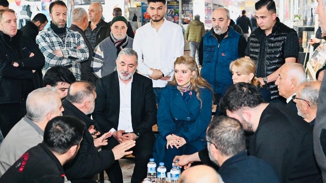 Milletvekili Ölmeztoprak Malatya'nın Nabzını Tuttu!