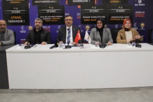 AK Parti Malatya İl Başkanı Ali Bakan'dan 28 Şubat Mesajı!