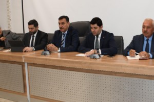 Milletvekili Tüfenkci, Doğanşehir’de Temaslarda Bulundu!