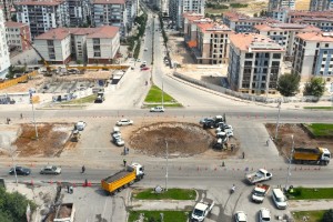 Malatya Trafiği O Kavşakta Yapılan Düzenleme İle Rahatlayacak!
