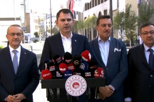 Bakan Murat Kurum Malatya'da Açıklamalarda Bulundu!