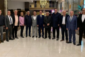 TASKK Genel Başkanı Şener Aydın Malatya'ya Geldi!