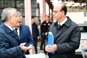 Yeşilyurt İlçesinde Modern Pazar Alanları Kuruluyor!